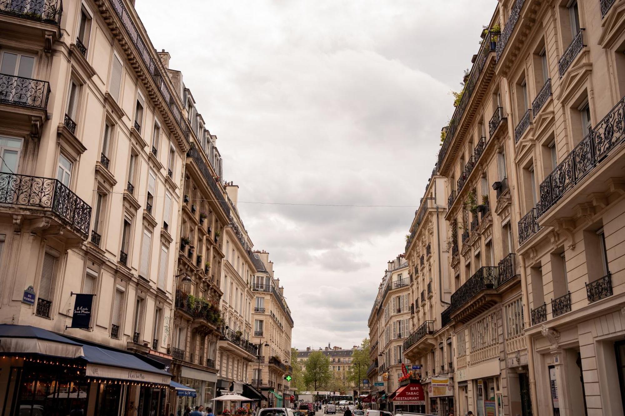 Edgar Suites Grands Boulevards - Boulanger Parijs Buitenkant foto